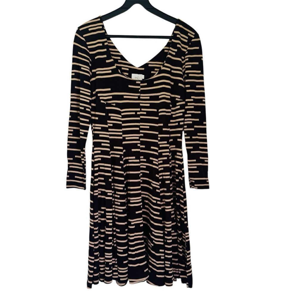 Anthropologie HD IN PARIS Saraid Dress Size Medium Petite